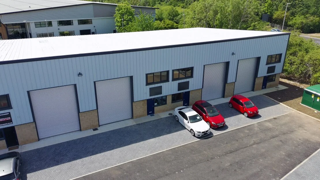Industrial units on a managed estate